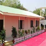 accommodation in kumbh maha mela 'Prayag Kumbh Camp Cottage'